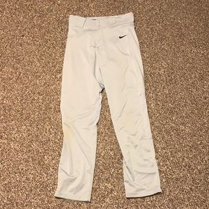 Nike Gray Men’s Medium Baseball Pants